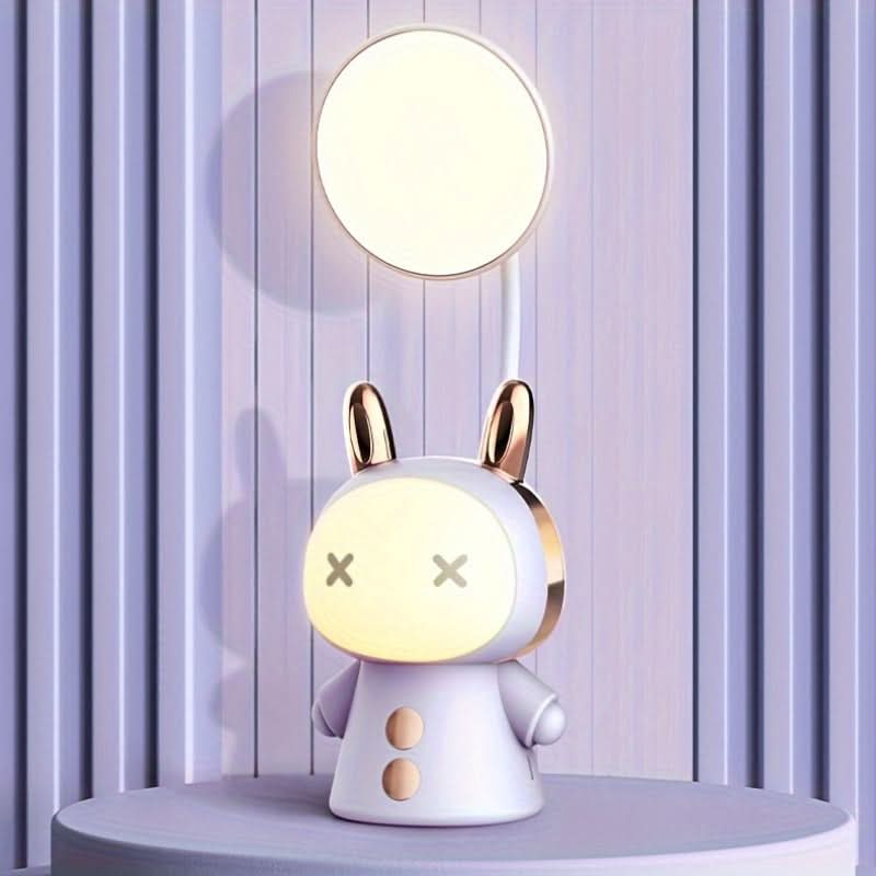 Cute Doll Eye Protection LED Table Lamp – Foldable Light