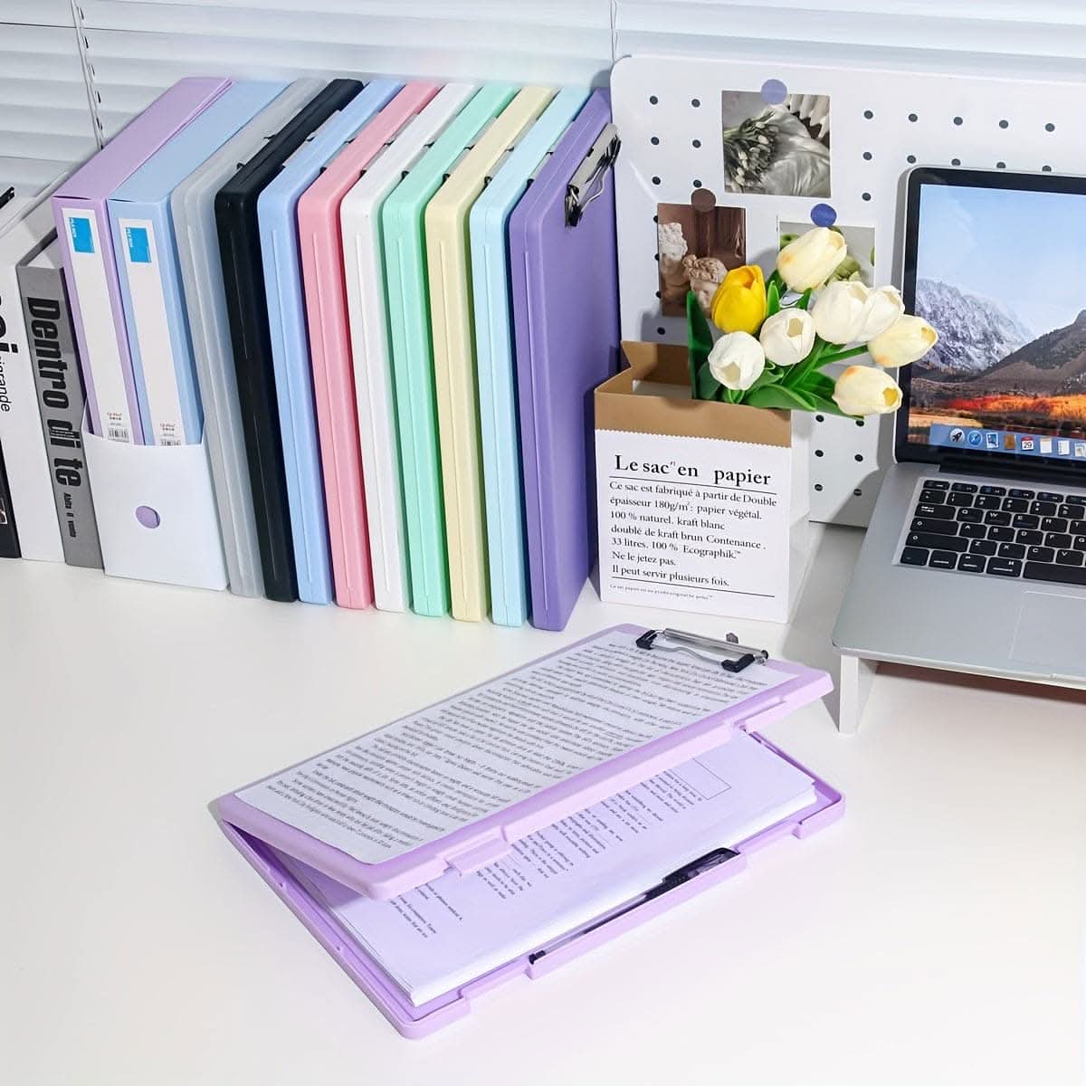 Large Capacity A4 File Storage Box