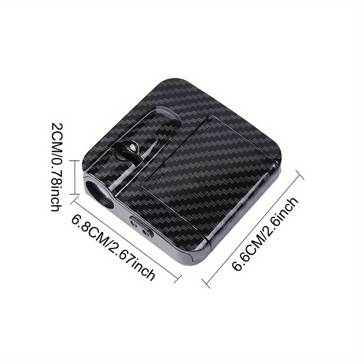 Smart Wireless Car Door Logo Projector with HD Laser and Angel Wings