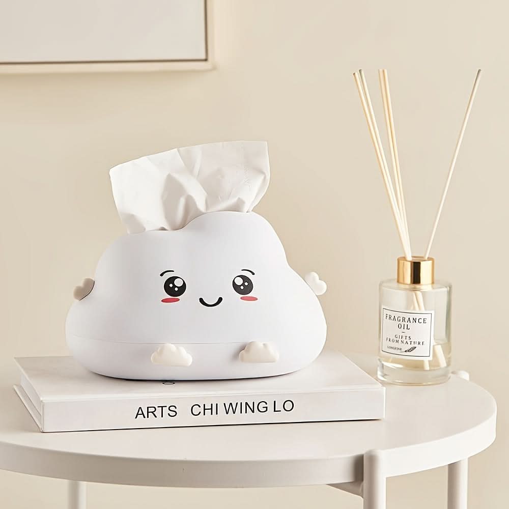 Cute Cloud-Shaped Tissue Box Holder