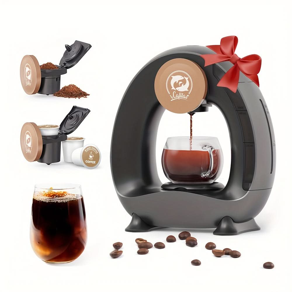 2-in-1 Single Serve Coffee & Tea Maker