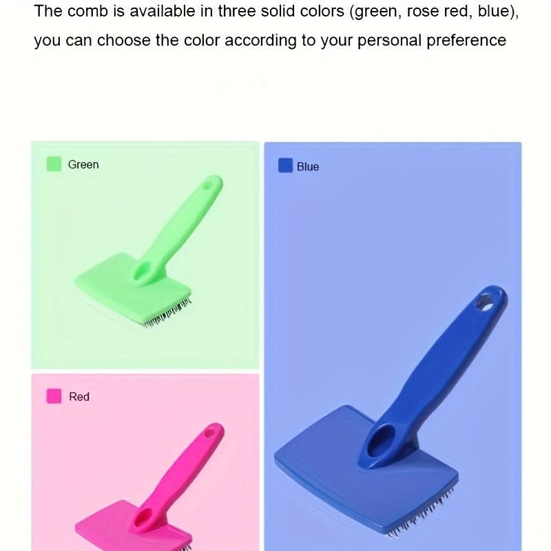 Self-Cleaning Pet Grooming Comb Brush