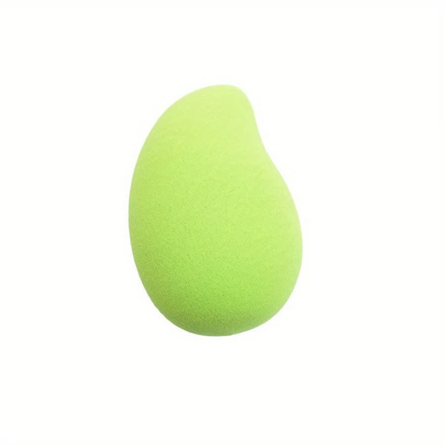 Mango-Shaped Makeup Sponge