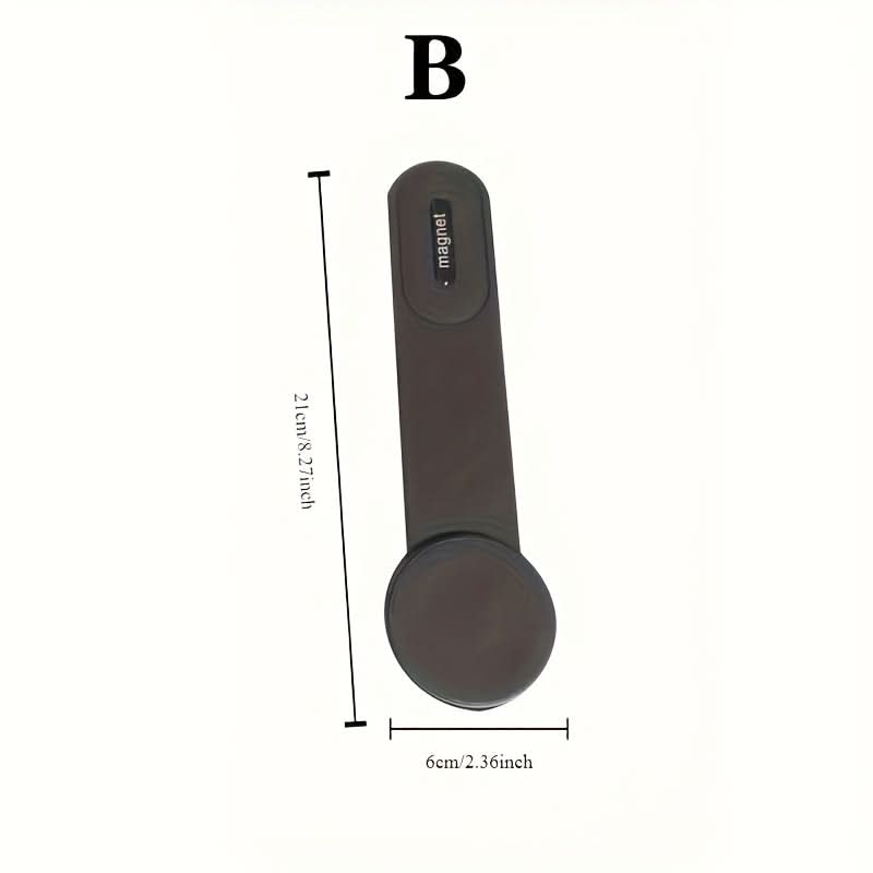 Universal Waterproof Silicone Magnetic Car Phone Holder – Strong Adhesion