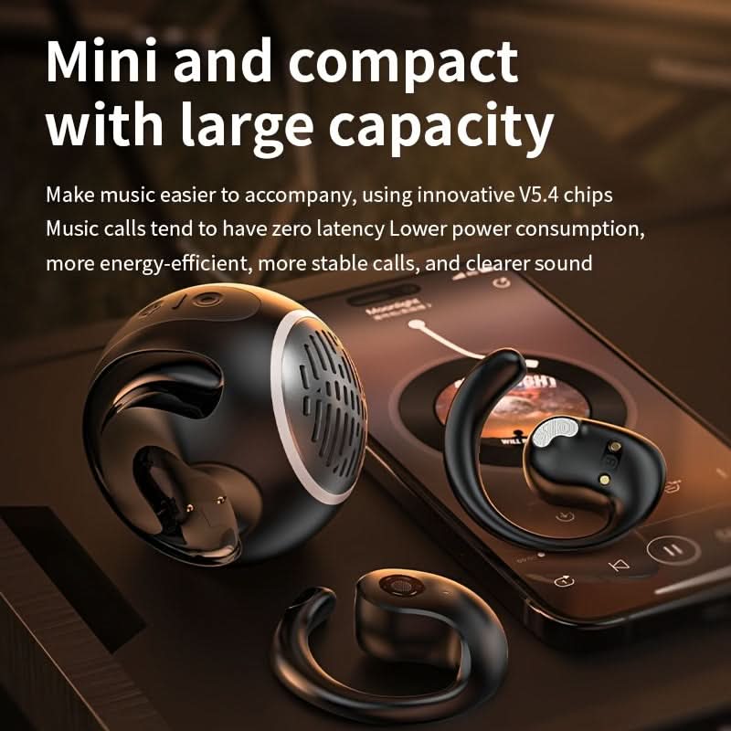 Wireless In-Ear Headphones with High-Fidelity Stereo Sound – Bluetooth Earbuds