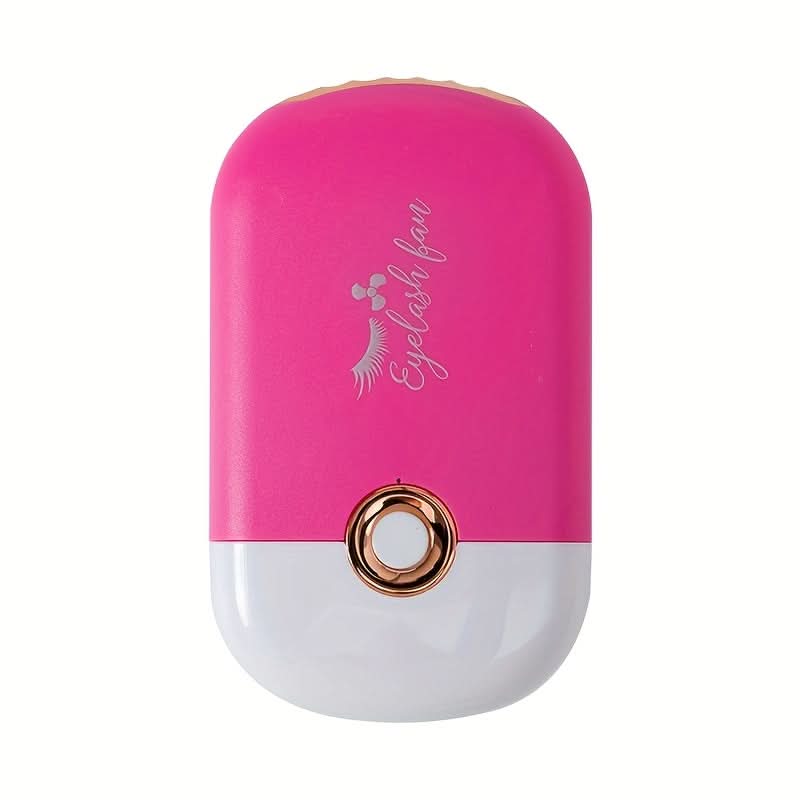Mini USB Rechargeable Table Fan – Portable Fan with 600mAh Lithium Battery