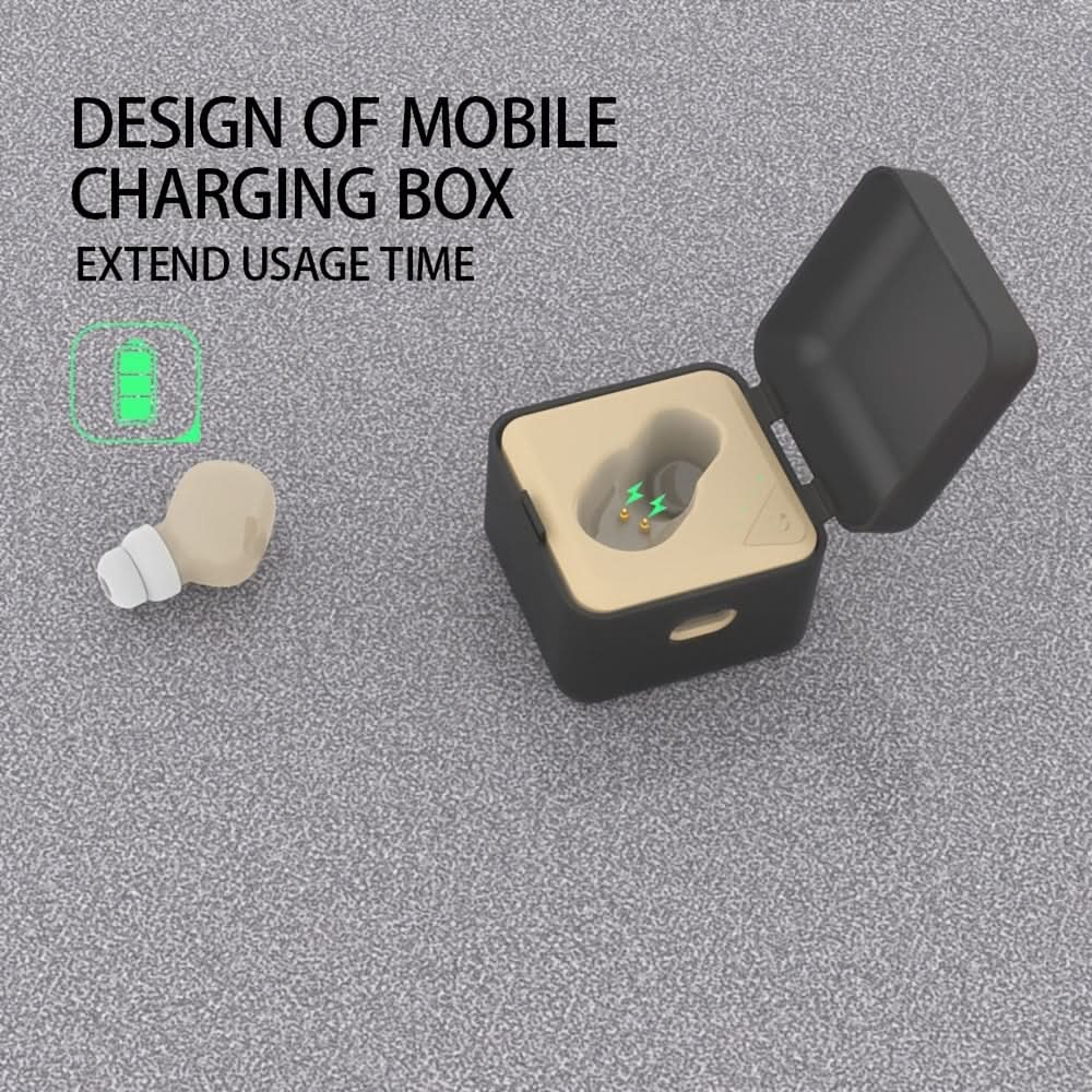 Mini Listening Enhancement Earphones with Amplifier - Single Ear