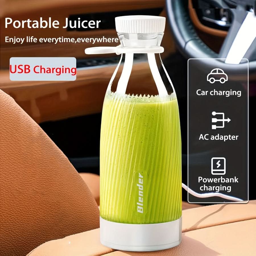 Portable 500ML USB Personal Blender for Smoothies