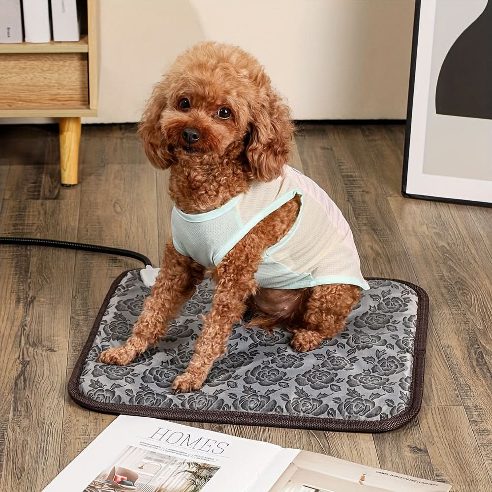 Pet Heated Pad for Small Dogs & Cats