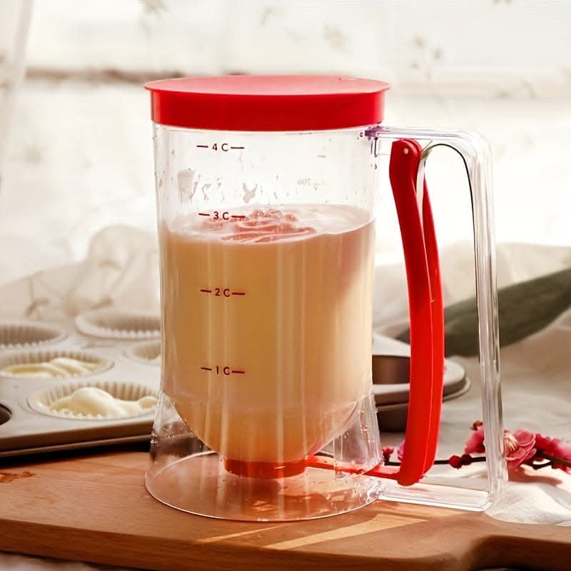 1/100pcs Pancake Batter Dispenser - Precision Pouring for Pancakes, Cupcakes, Waffles, and More