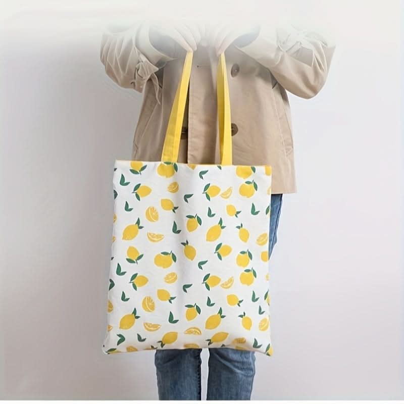 Double-Sided Reusable Tote Bag – Lightweight Eco Carryall