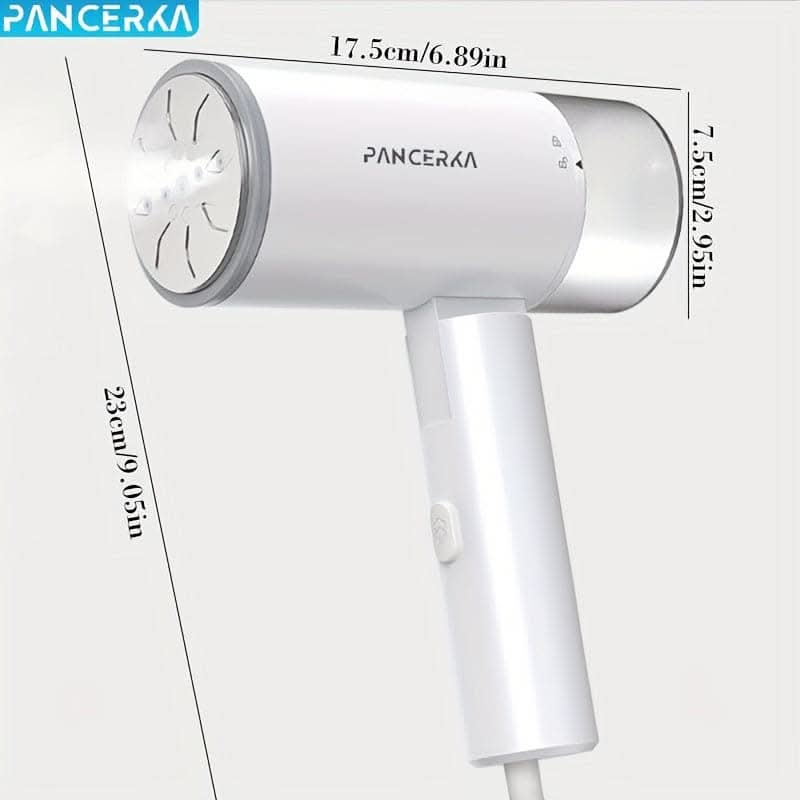 Portable Handheld Fabric Steamer - 1200W Quick Heat & Foldable