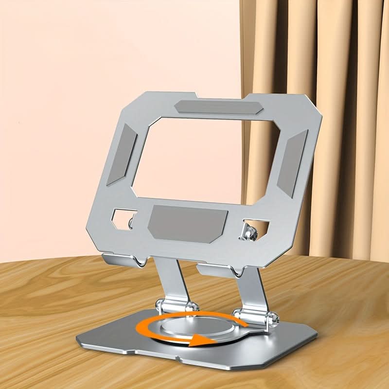 Metal Rotating Tablet & Phone Stand – Adjustable Desktop Holder