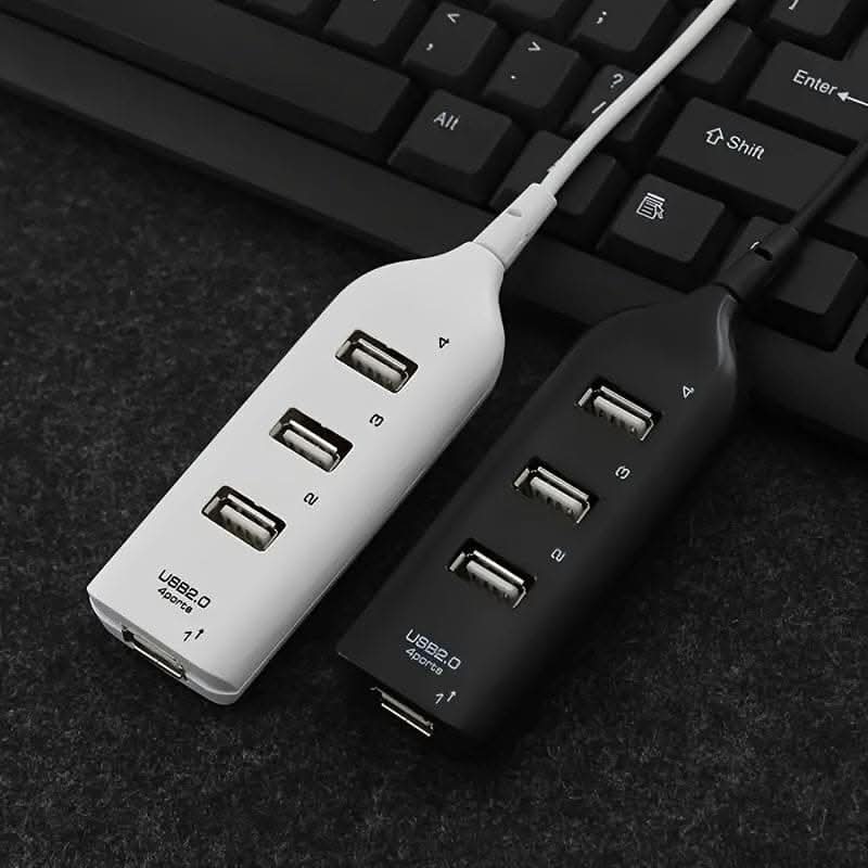 4-Port High-Speed Micro USB Hub 2.0