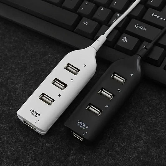 4-Port High-Speed Micro USB Hub 2.0