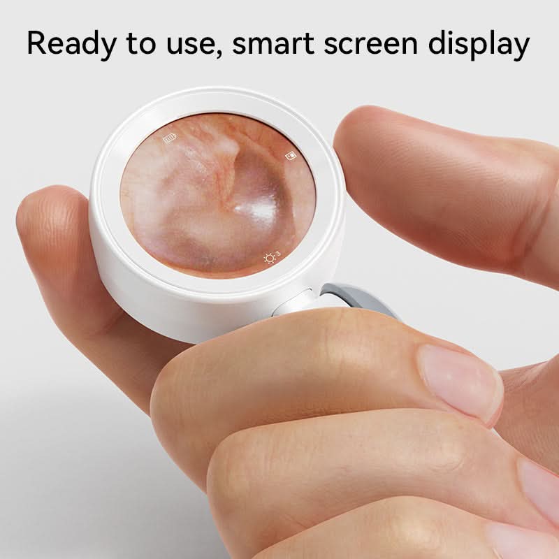 4-in-1 Smart Ear & Nose Camera – HD Endoscope with 90° Rotating Lens