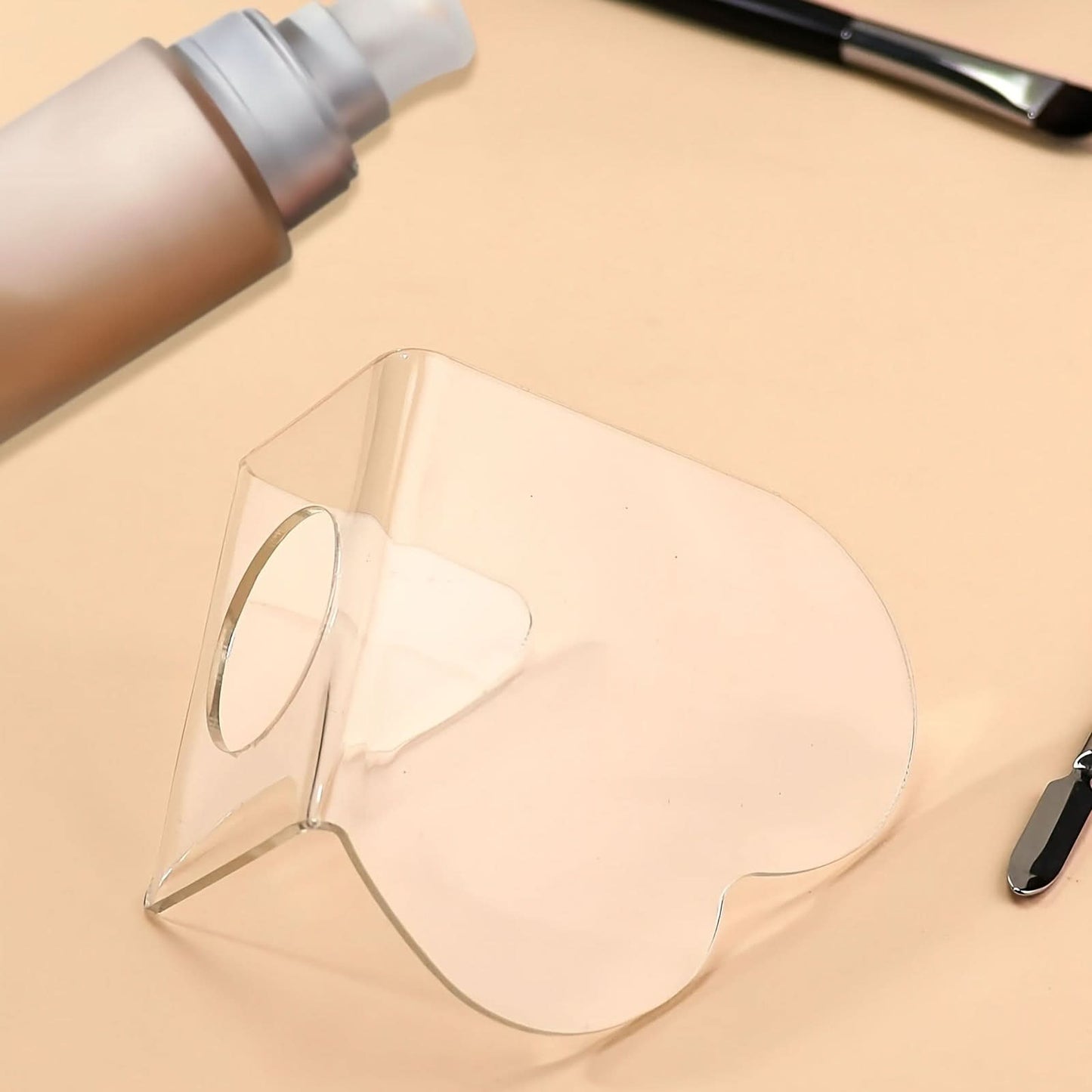 Heart Shaped Foundation Art Palette
