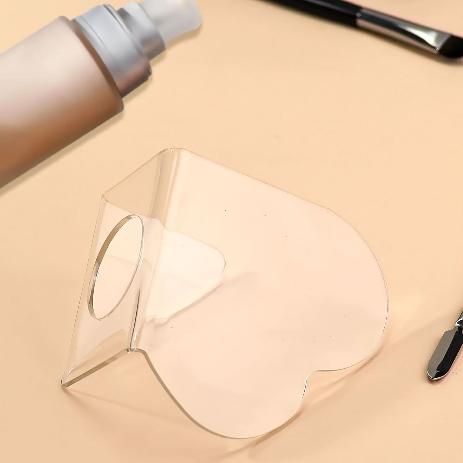 Heart Shaped Foundation Art Palette