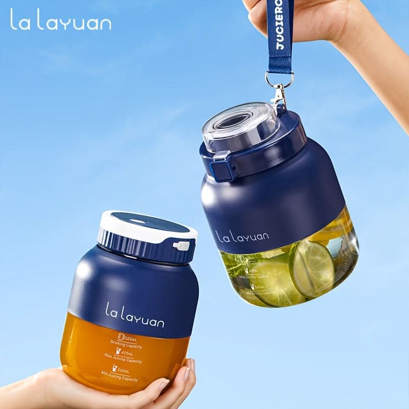 Portable USB Rechargeable Blender – Personal Smoothie & Shake Blender