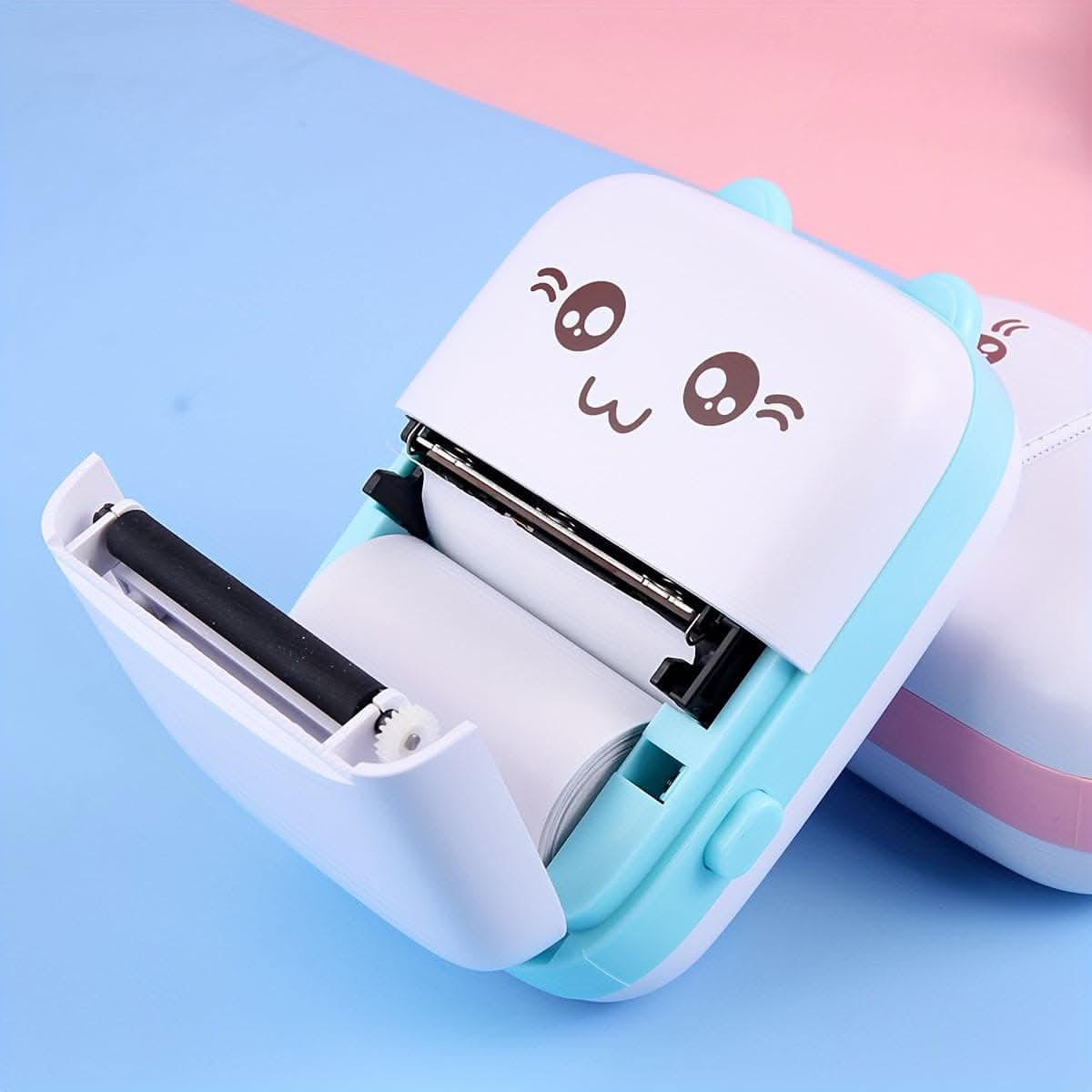 Bluetooth Mini Pocket Printer for Photos & Receipts