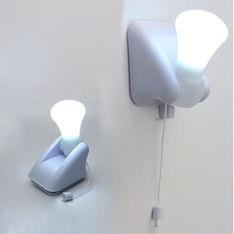 Battery-Operated LED Wall Light - Energy-Efficient
