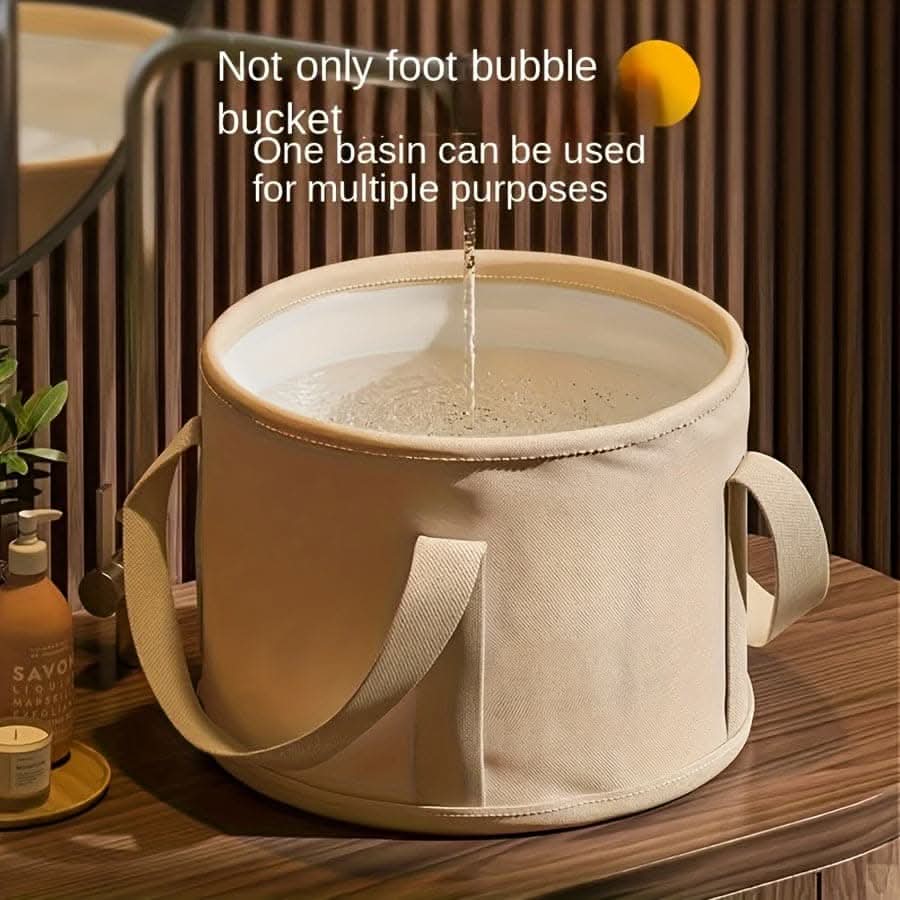 Comfort spa Portable Foot Soak Tub - Adjustable Temperature & Bubble Massage