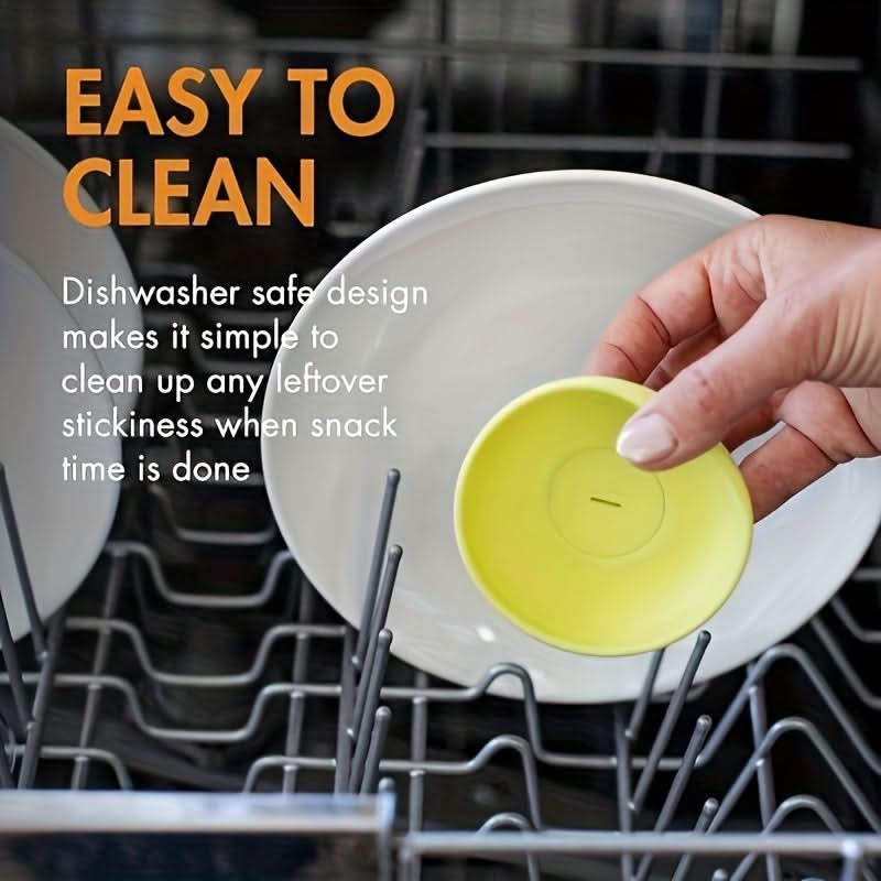 Silicone Ice Cream & Popsicle Holder Stand – Leak-Proof Cone Support