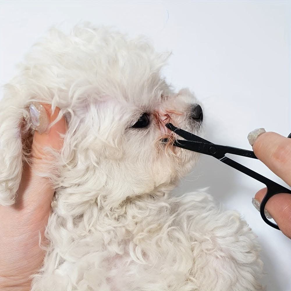 Pet Eye Grooming Brush Tear Stain Remover