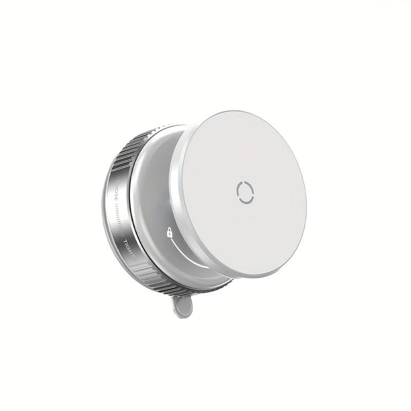 Rotating Magnetic Suction Cup Phone Holder – Portable