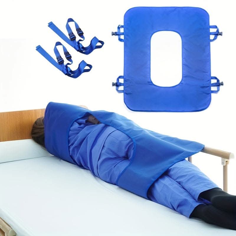 Premium Reusable Bedside Transfer Pad - Durable, Comfortable