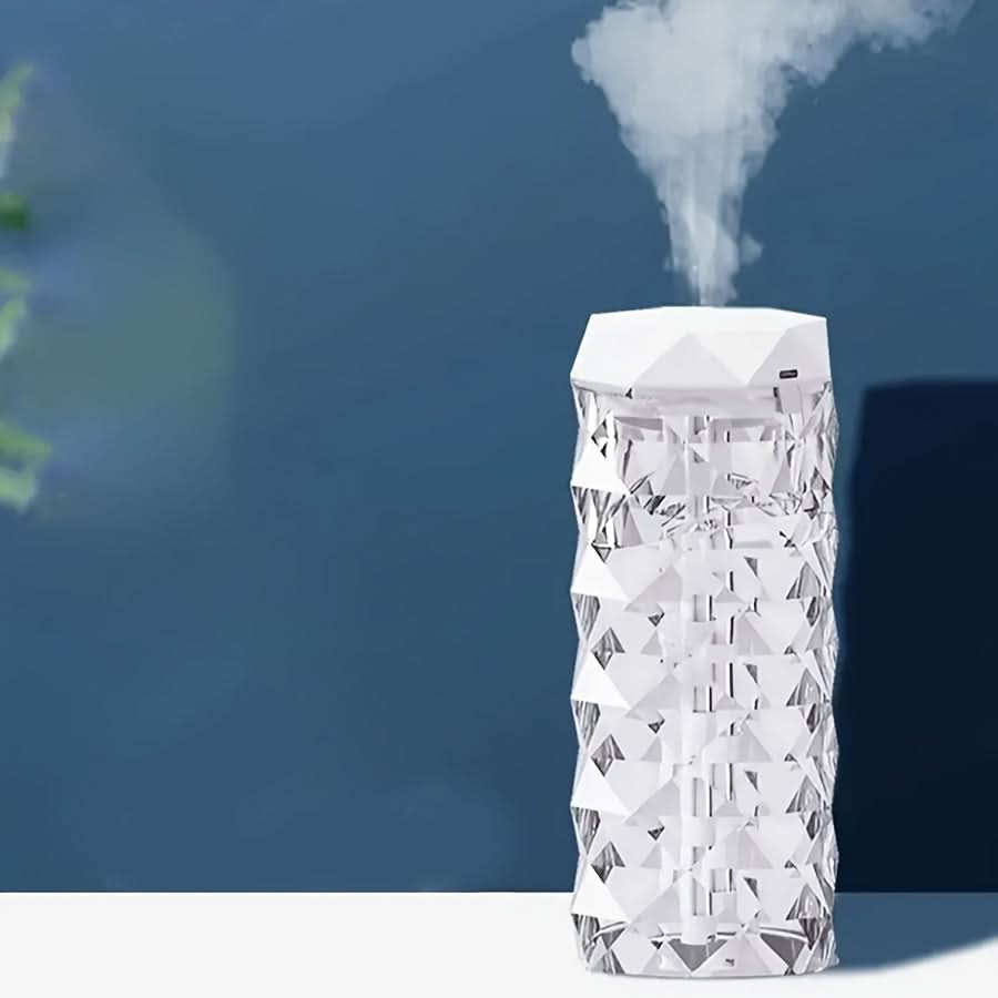 USB Air Humidifier with Night Light & Aromatherapy