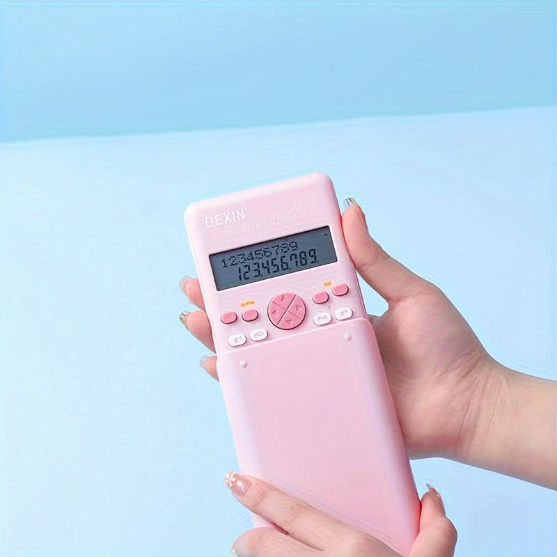 Colorful Scientific Calculator - Multifunctional LCD Display