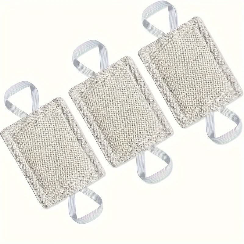 Quiet Door Closer Cushions for Nursery, Soundproof Padded Latch Covers