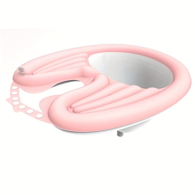 3-Piece Upward Shampoo Basin Set for Adults
