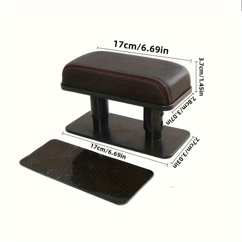 Adjustable PU Leather Car Door Armrest Pad
