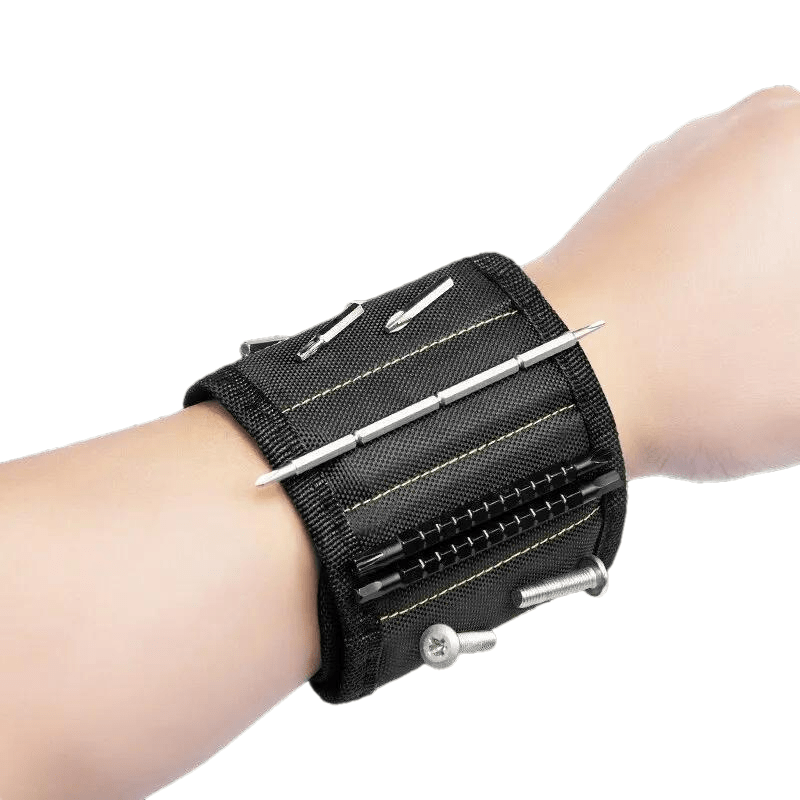 Magnetic Wristband Tool Holder Strap
