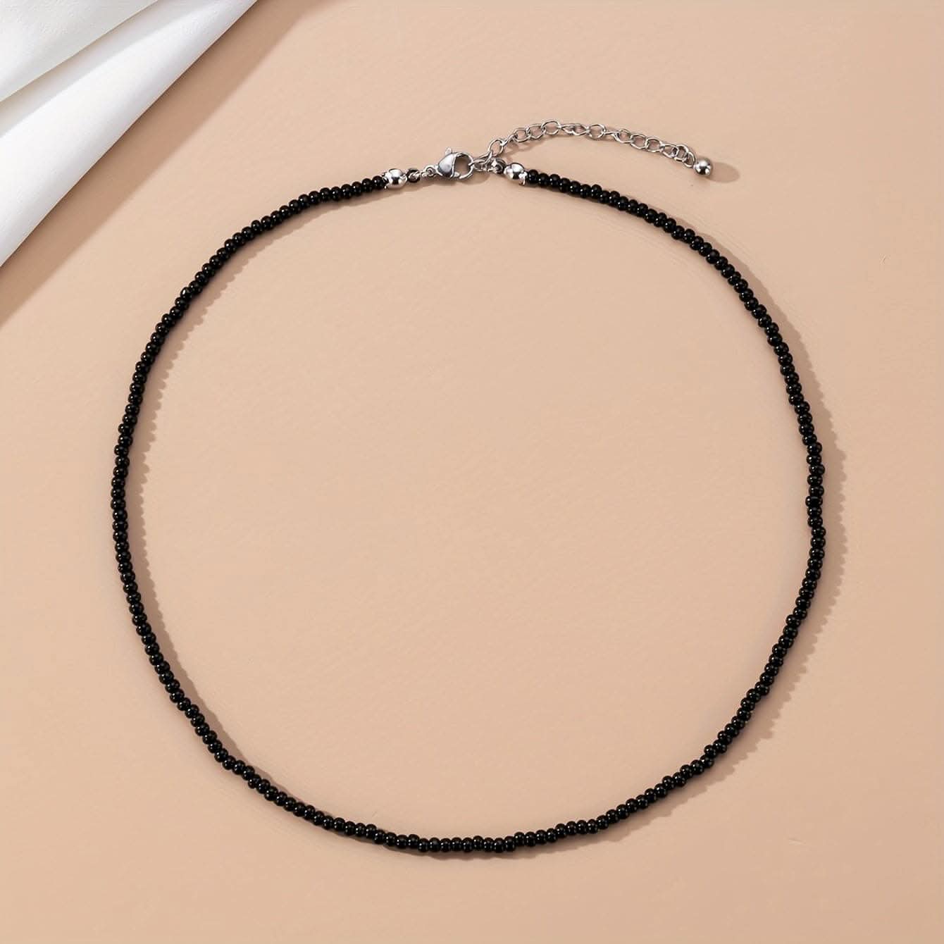 Bohemian Chic Beaded Necklace – Handmade & Fashionable