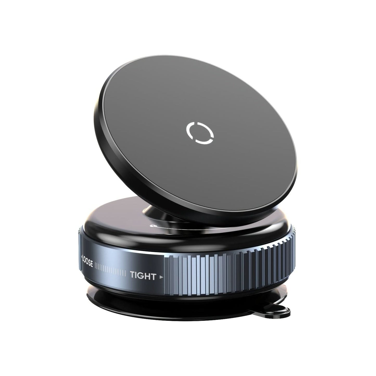 Rotating Magnetic Suction Cup Phone Holder – Portable