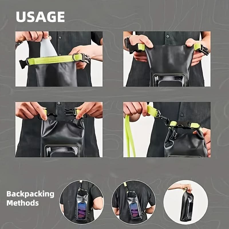 5L Waterproof Dry Bag for Outdoor Adventures