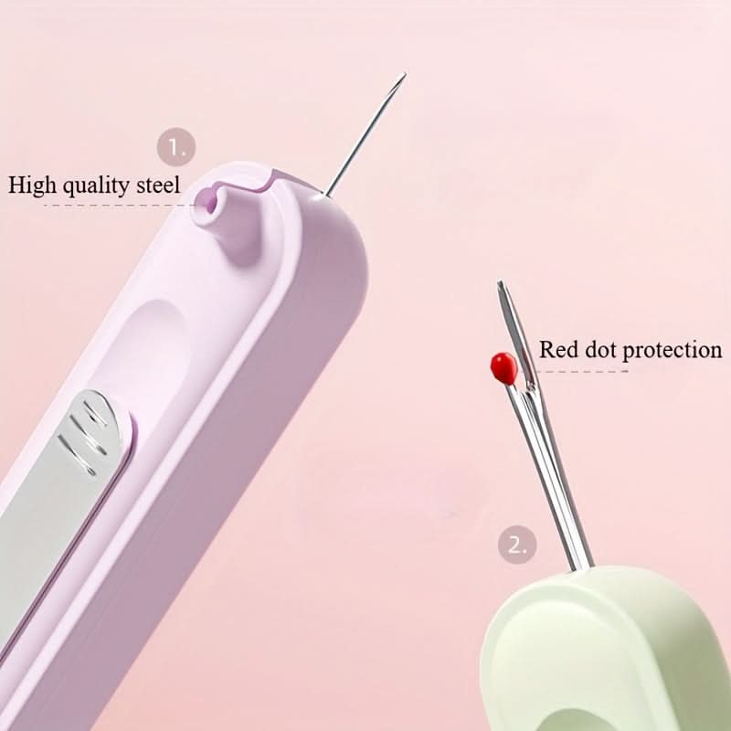 3pcs Easy Thread Needle Threaders – Multi-Functional Hand Sewing Tool