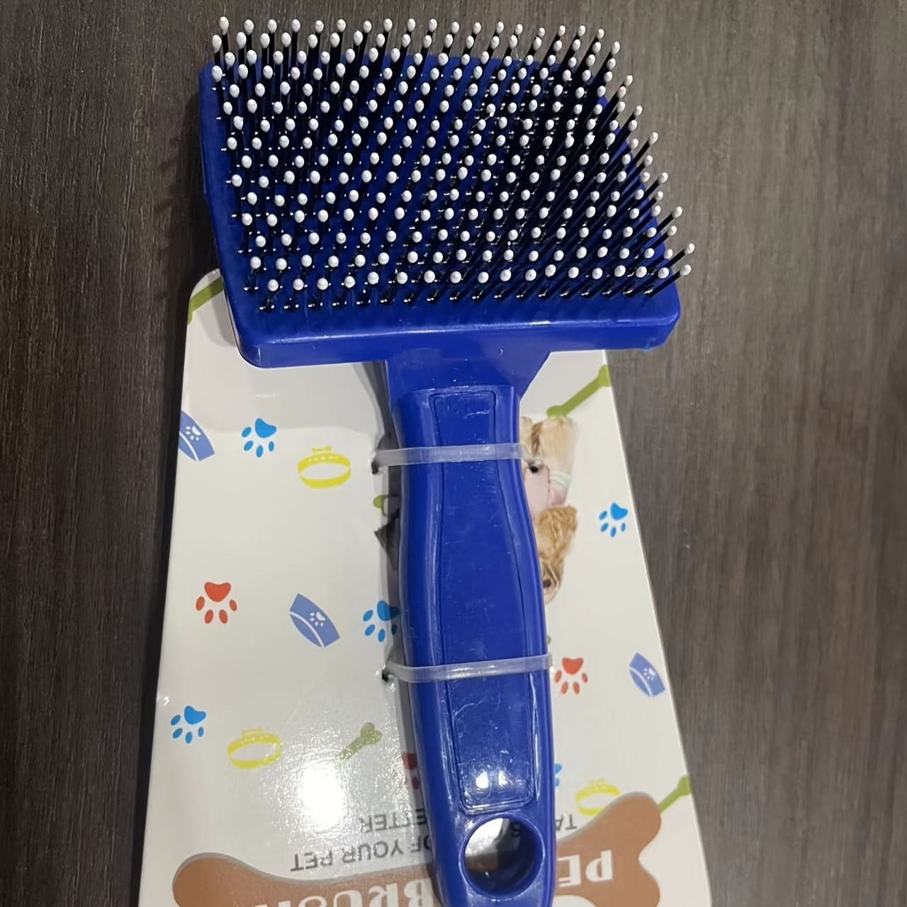 Self-Cleaning Pet Grooming Comb Brush