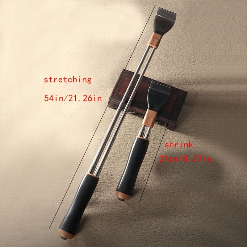 Stainless Steel Double-Ended Extendable Back Scratcher