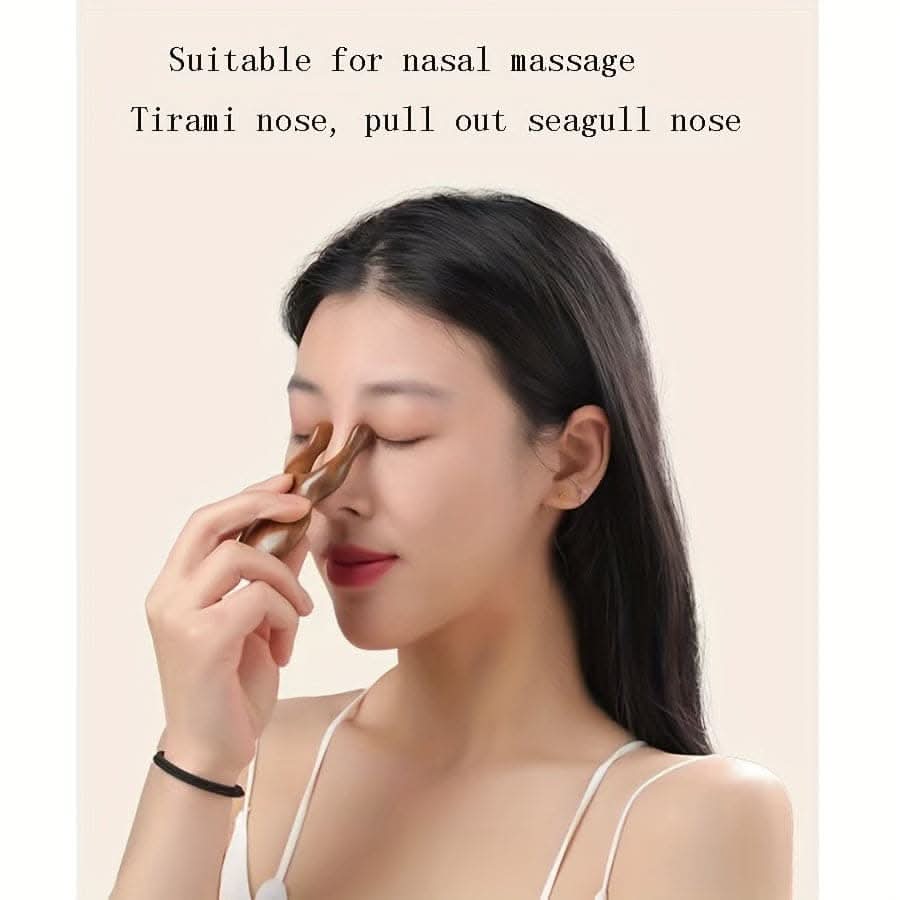 Relaxing Frog Massage Comb – Natural Sandalwood Soothing Tool