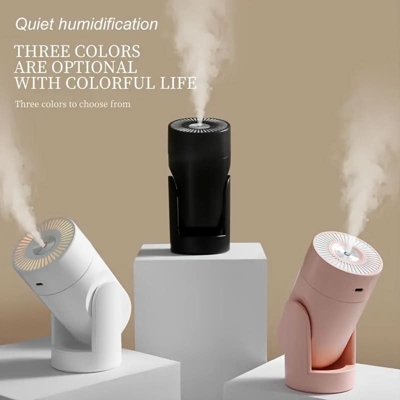 Ultra Quiet USB Humidifier for Bedroom & Office