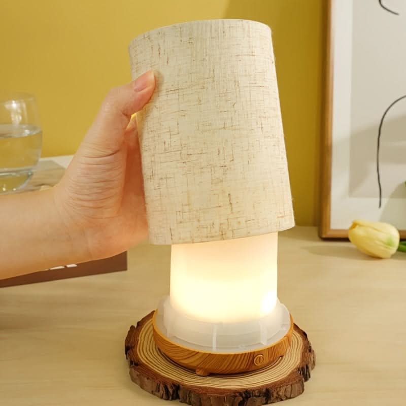 Textured Fabric USB Air Humidifier & Diffuser