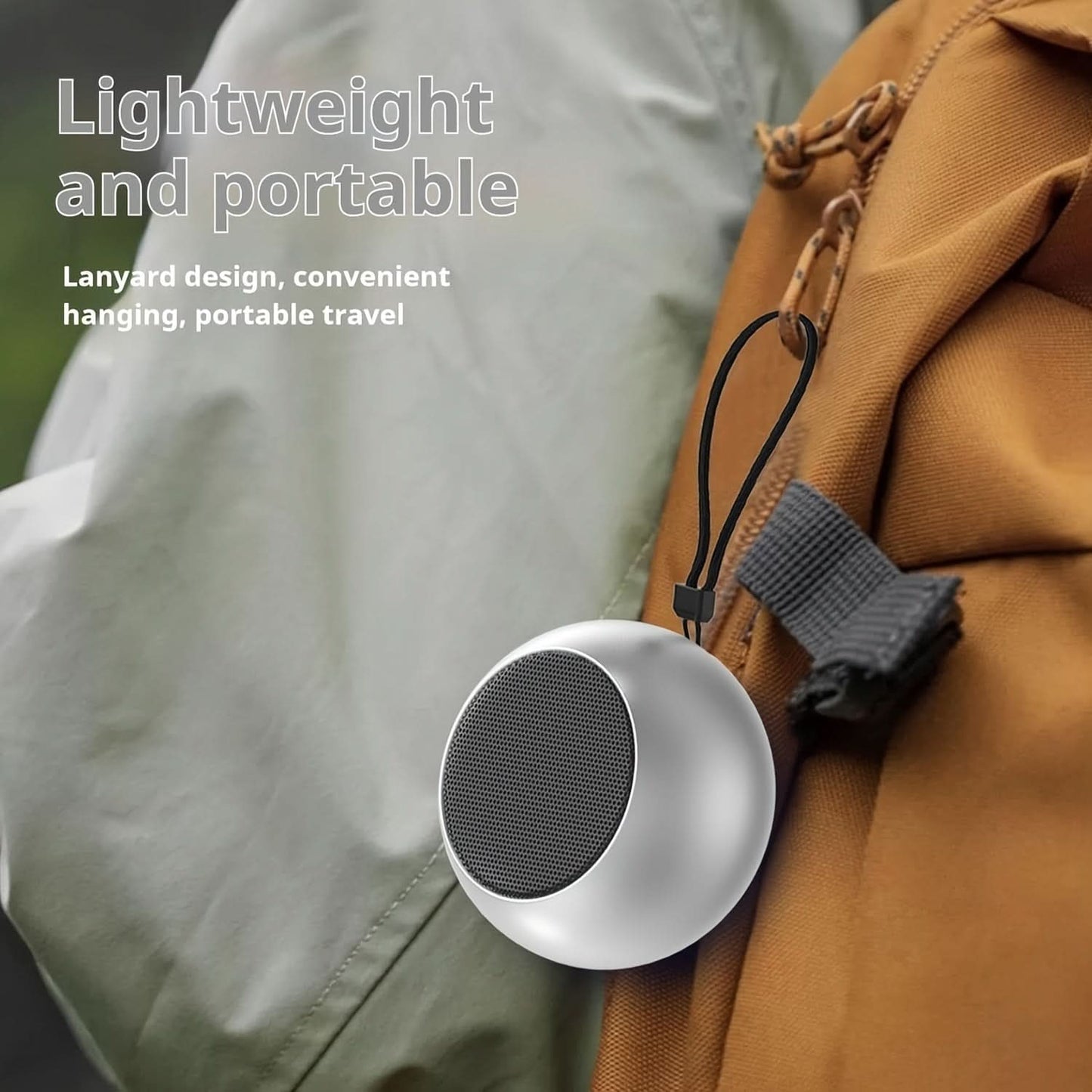 Ultra-Portable Wireless Speaker with HD Sound