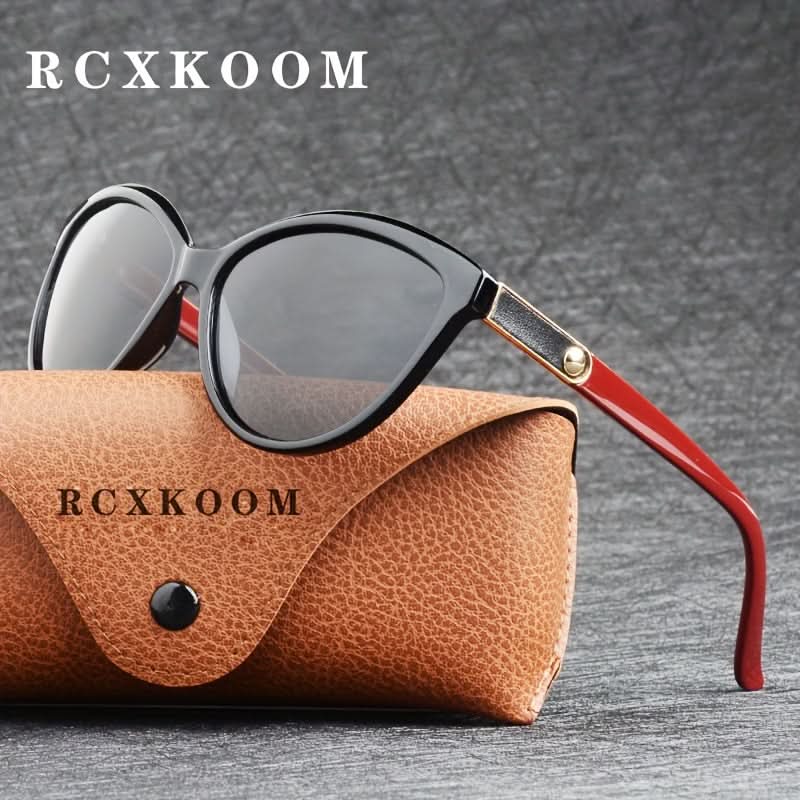 Polarized Cat Eye Sunglasses – Chic Sun Protection for Women