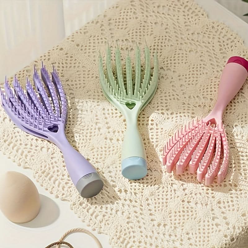 Massage Hair Comb – Scalp Massager & Detangler