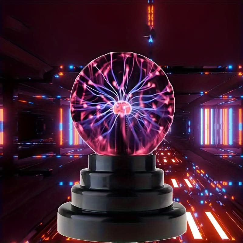 5-Inch Plasma Ball Light, Touch & Sound Activated