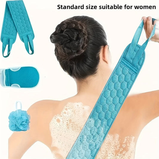3-Piece Exfoliating Spa Bath Set – Smooth Skin